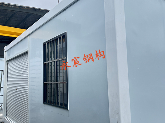 集裝箱活動(dòng)房